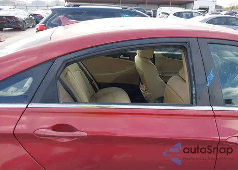 2011 Hyundai Sonata Gls z USA, uszkodzony, nr VIN 5NPEB4ACXBH177869